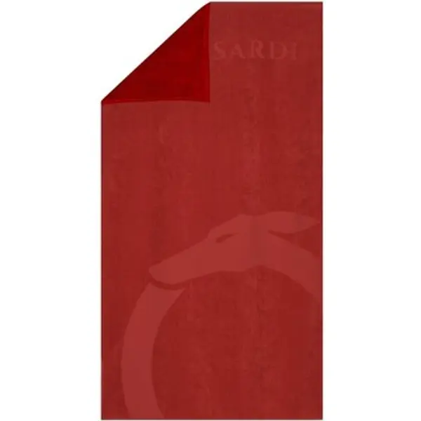 Trussardi Trussardi  ručnici za plažu TRU2MTW01RED  Trussardi
