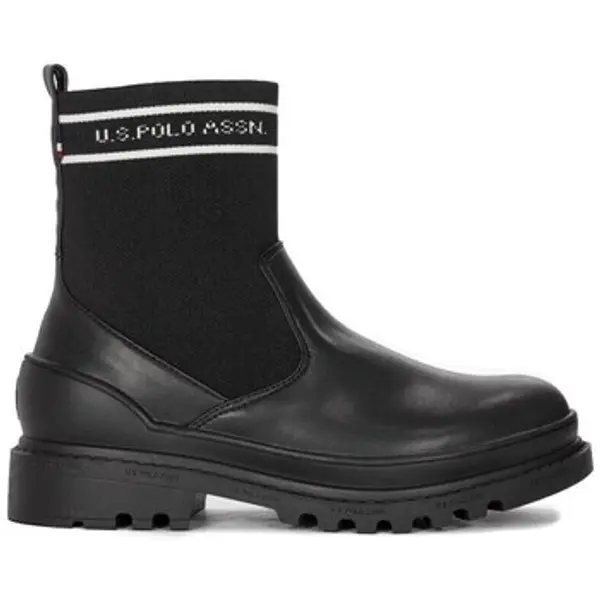 U.S. Polo Assn. U.S Polo Assn.  Gležnjače BRUNA007BLK  U.S Polo Assn.