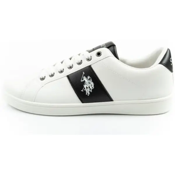 U.S Polo Assn. U.S Polo Assn.  Niske tenisice BAK001MFS1WHIBLK01  U.S Polo Assn.