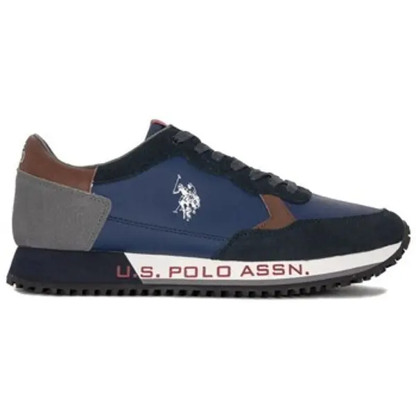 U.S. Polo Assn. U.S Polo Assn.  Niske tenisice CLEEF002DBLGRY01  U.S Polo Assn.