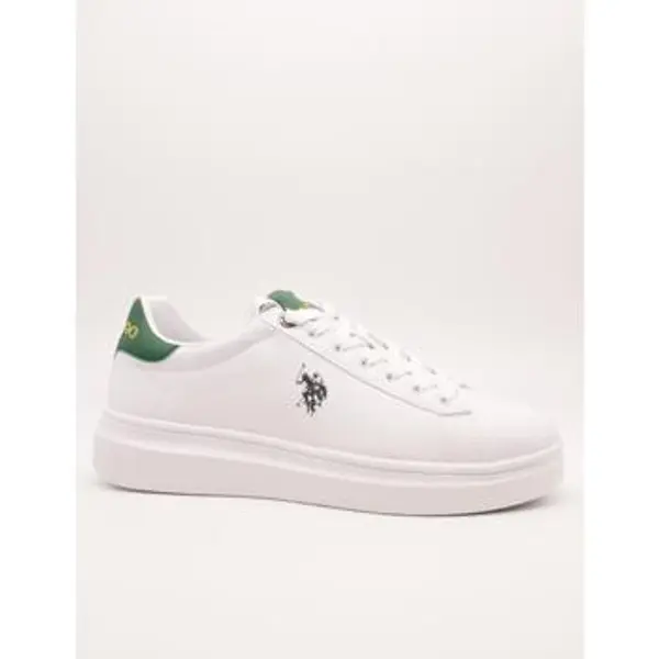 U.S. Polo Assn. U.S Polo Assn.  Niske tenisice CODY010B-WHI-GRE01  U.S Polo Assn.