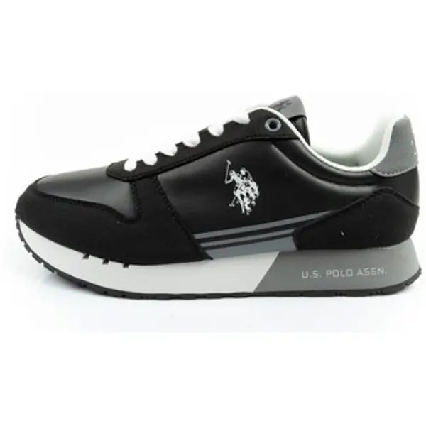 U.S Polo Assn. U.S Polo Assn.  Niske tenisice DENI001M6YH1BLK  U.S Polo Assn.