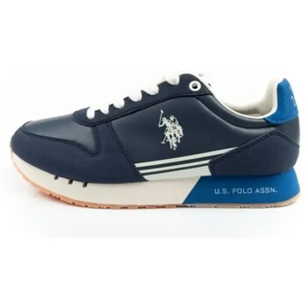 U.S Polo Assn. U.S Polo Assn.  Niske tenisice DENI001M6YH1BLU005  U.S Polo Assn.