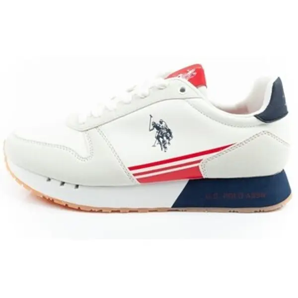 U.S Polo Assn. U.S Polo Assn.  Niske tenisice DENI001M6YH1WHIDBL05  U.S Polo Assn.