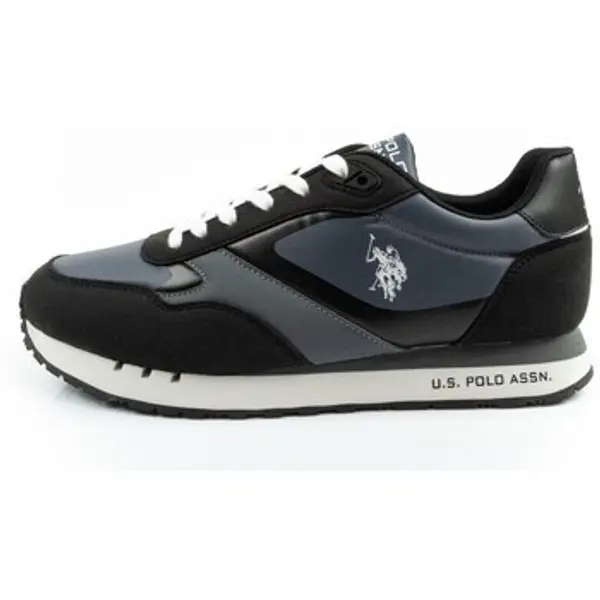 U.S Polo Assn. U.S Polo Assn.  Niske tenisice DENI002M6NH1BLKGRY01  U.S Polo Assn.