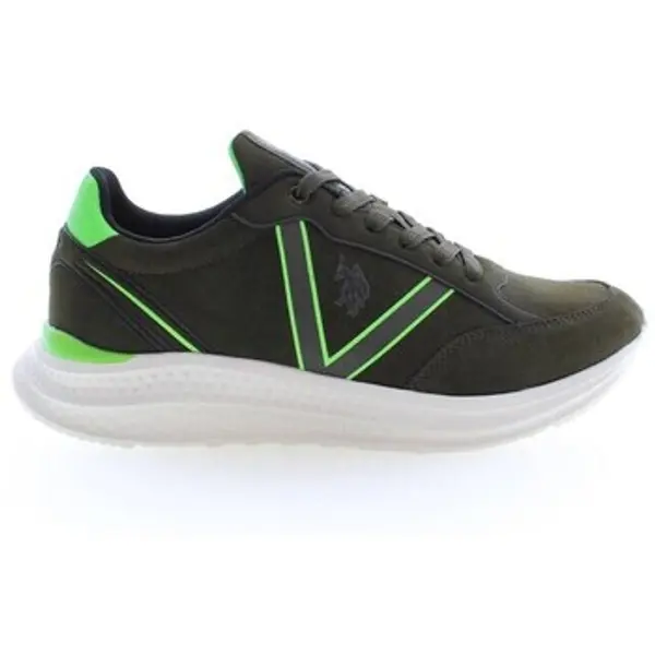 U.S Polo Assn. U.S Polo Assn.  Niske tenisice kaleb001mbym1verdemil44  U.S Polo Assn.