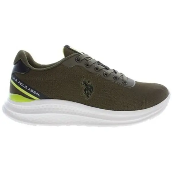 U.S Polo Assn. U.S Polo Assn.  Niske tenisice kaleb002m3my1715ef68verdemil0041  U.S Polo Assn.
