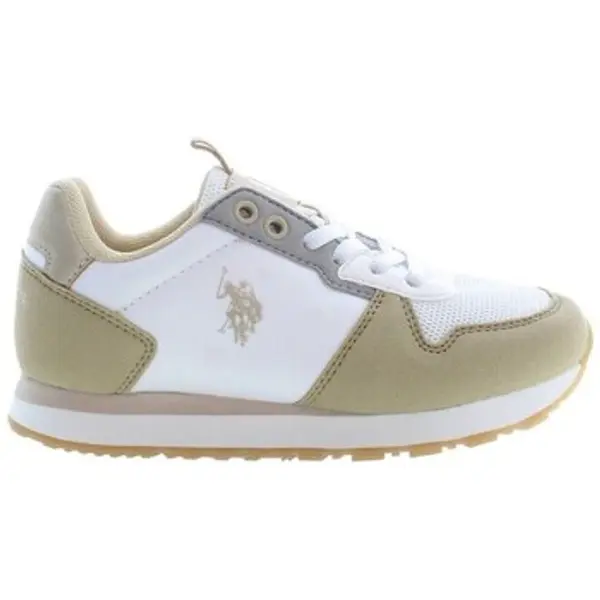U.S Polo Assn. U.S Polo Assn.  Niske tenisice nobik008k3th1be56465beigewhil35  U.S Polo Assn.