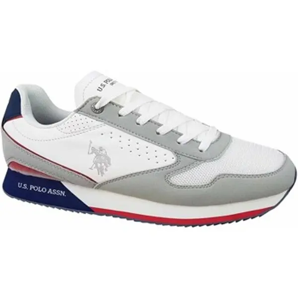 U.S. Polo Assn. U.S Polo Assn.  Niske tenisice NOBIL003CWHIDBL08  U.S Polo Assn.
