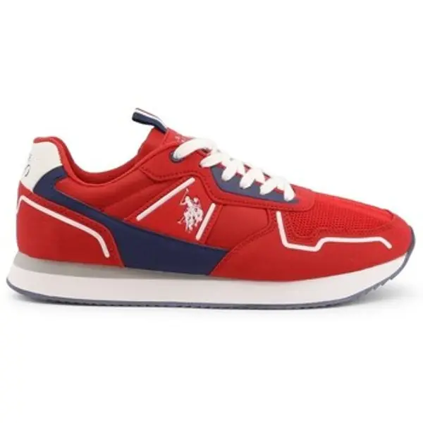 U.S. Polo Assn. U.S Polo Assn.  Niske tenisice NOBIL004REDDBL01  U.S Polo Assn.