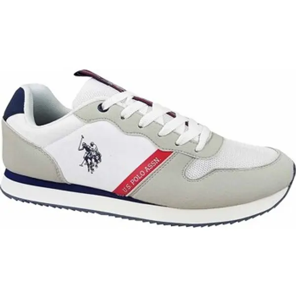U.S. Polo Assn. U.S Polo Assn.  Niske tenisice NOBIL009WHI  U.S Polo Assn.