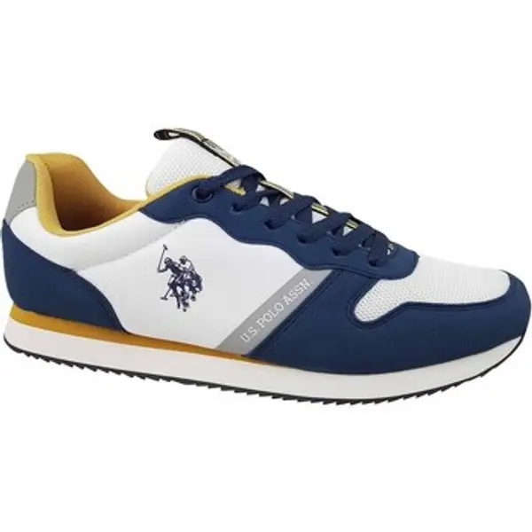 U.S. Polo Assn. U.S Polo Assn.  Niske tenisice NOBIL009WHIBLU01  U.S Polo Assn.
