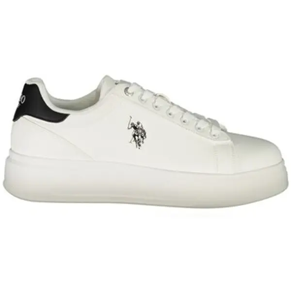 U.S Polo Assn. U.S Polo Assn.  Niske tenisice polar001mgy1biwhiblk41  U.S Polo Assn.
