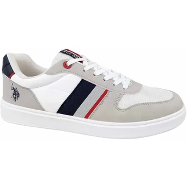 U.S. Polo Assn. U.S Polo Assn.  Niske tenisice ROKKO003LGRWHI01  U.S Polo Assn.