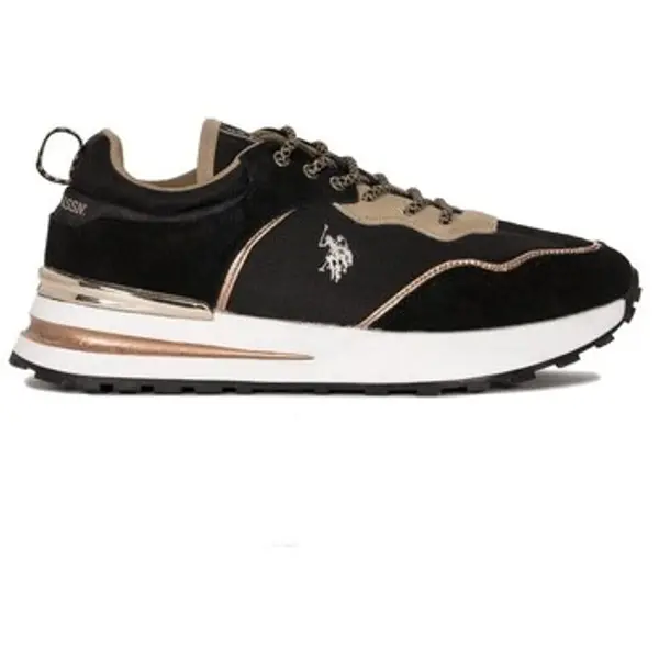 U.S. Polo Assn. U.S Polo Assn.  Niske tenisice SOFIA002BLKBEI01  U.S Polo Assn.