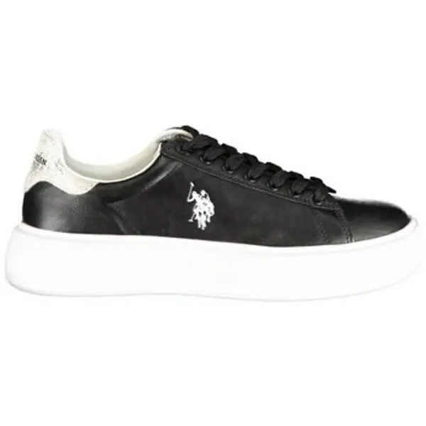 U.S Polo Assn. U.S Polo Assn.  Niske tenisice zabry001weyn2neblksil38  U.S Polo Assn.