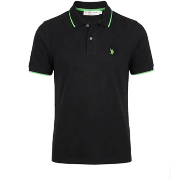 U.S. Polo Assn. U.S Polo Assn.  Polo majice kratkih rukava BLACK US43 197027  U.S Polo Assn.