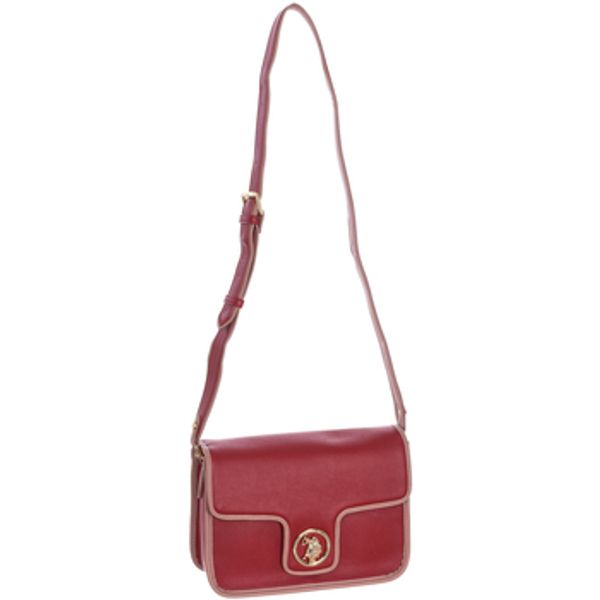 U.S Polo Assn. U.S Polo Assn.  Torbe preko ramena BIUS55625WVP-BURGUNDY  U.S Polo Assn.