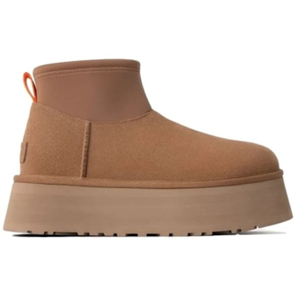 UGG UGG  Čizme Classic Mini Dipper Boots - Chestnut  UGG
