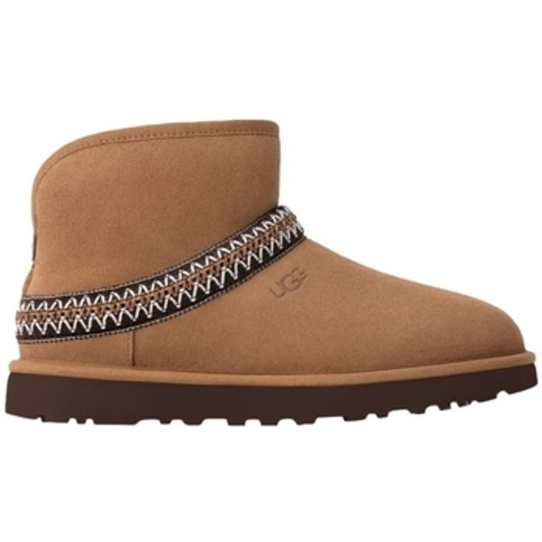 UGG UGG  Čizme Classic Ultra Mini Crescent Boots - Chestnut  UGG