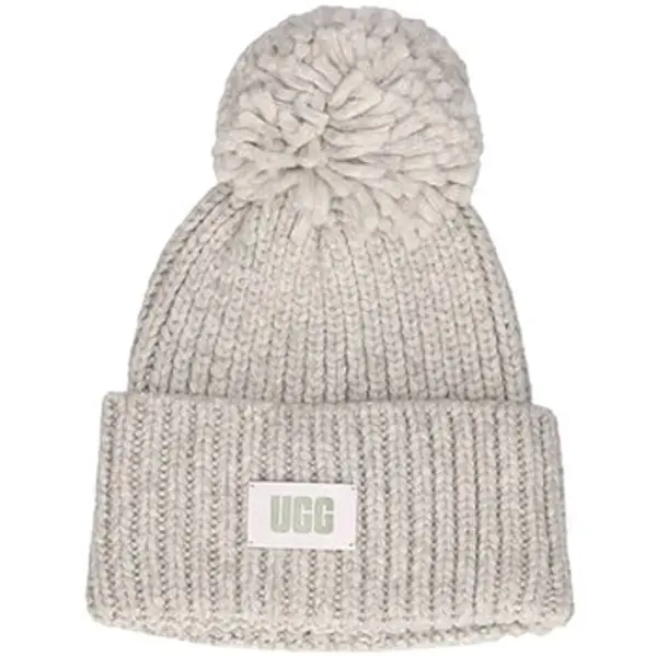 UGG UGG  Kape Chunky Rib Knit Beanie  UGG