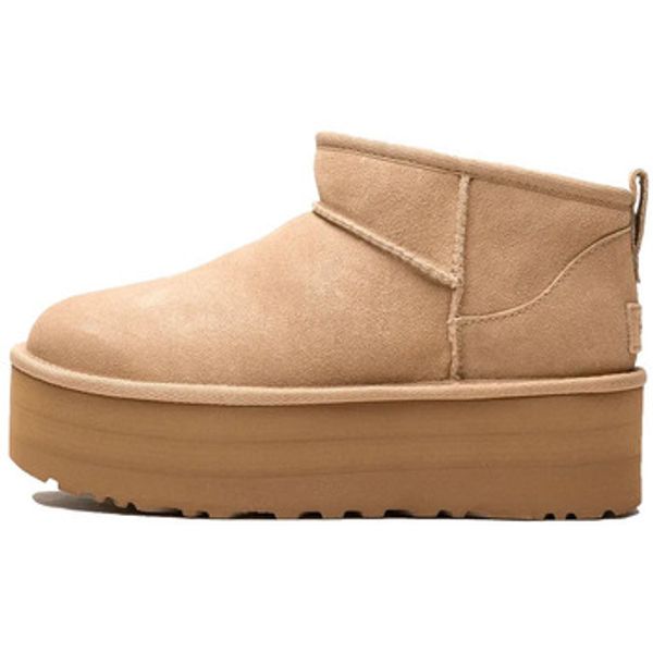 UGG UGG  Modne tenisice Classic Ultra Mini Platform Boot Sand  UGG