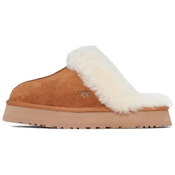 UGG UGG  Modne tenisice Disquette Slipper Chestnut  UGG