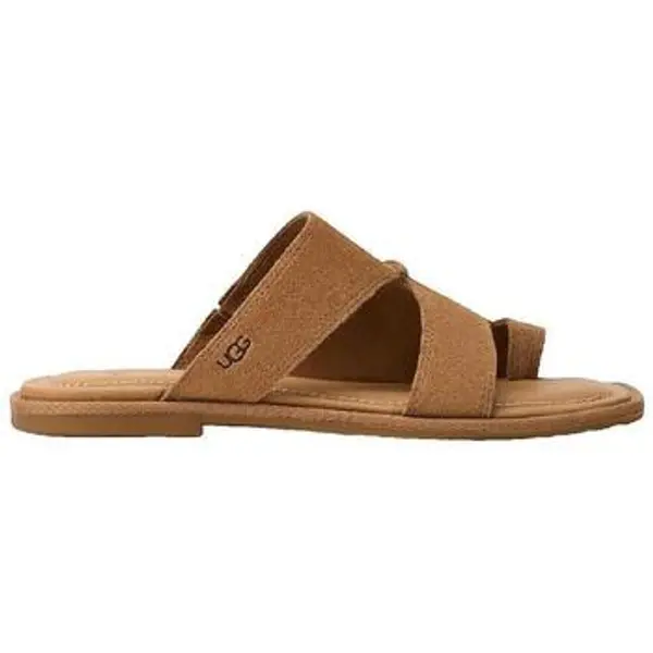 UGG UGG  Natikače Sandales  Matira en daim marron  UGG