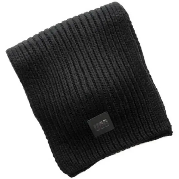 UGG UGG  Šalovi, pašmine i marame 20166WCHUNKYRIBKNITSCARFBLACK  UGG
