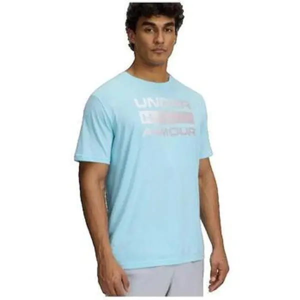 Under Armour Under Armour  Majice kratkih rukava T-shirt Under Armour Team Issue Wordmark bleu  Under Armour
