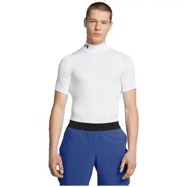 Under Armour Under Armour  Majice / Polo majice Col Roulé De Compression À Manches Courtes Heatgear  Under Armour
