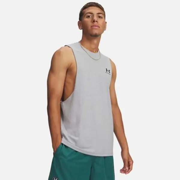 Under Armour Under Armour  Majice s naramenicama i majice bez rukava Ua Left Chest Cut Off Tank  Under Armour