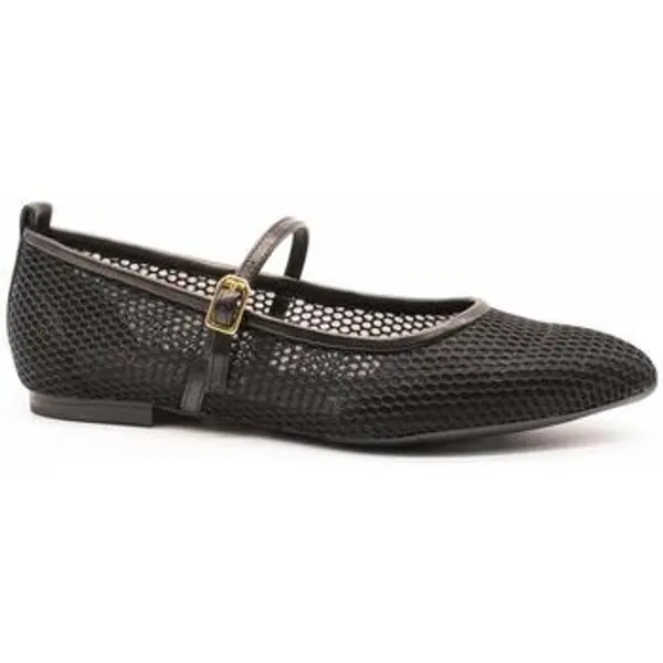 Unisa Unisa  Balerinke i Mary Jane cipele Albega Black  Unisa