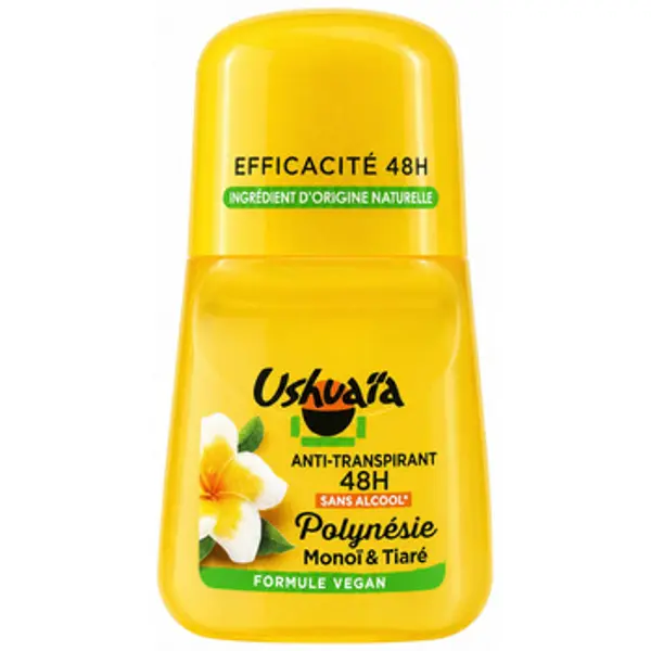 Ushuaïa Ushuaïa  Dezodoransi 48h Antiperspirant Deodorant with M0noi Oil   Tiaré Flo  Ushuaïa