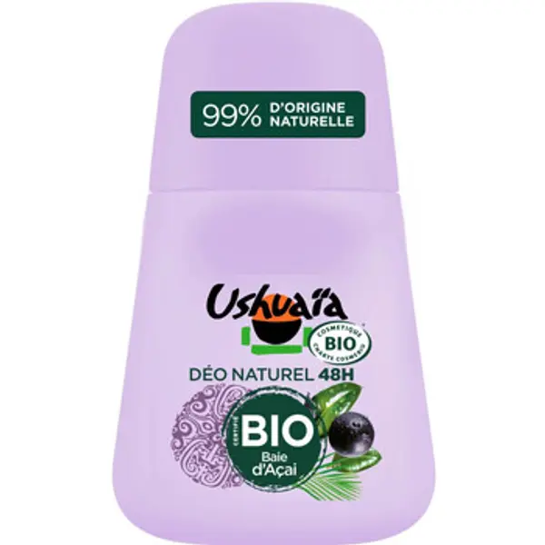 Ushuaïa Ushuaïa  Dezodoransi Organic Deodorant 48h - Acai Berry  Ushuaïa