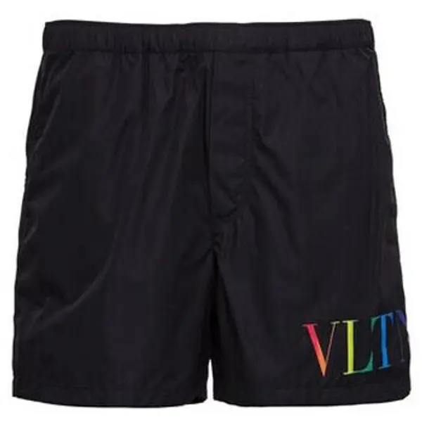 Valentino Bags Valentino Bags  Bermude i kratke hlače SWIM SHORT VV3UH028DMA BLACK  Valentino Bags