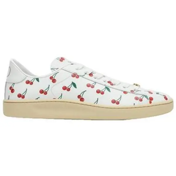 Valentino Bags Valentino Bags  Niske tenisice Baskets  Royco en cuir blanc  Valentino Bags