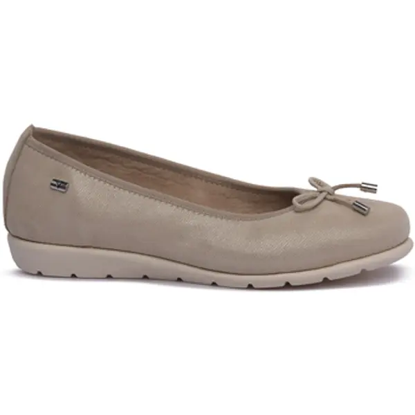 Valleverde Valleverde  Balerinke i Mary Jane cipele BEIGE CAMOSCIO  Valleverde
