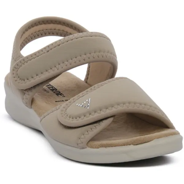 Valleverde Valleverde  Sandale i polusandale BEIGE  Valleverde