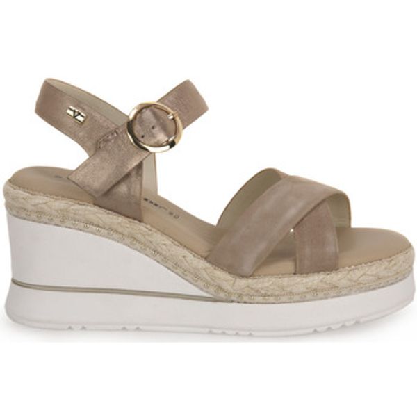 Valleverde Valleverde  Sandale i polusandale GREY SUEDE  Valleverde