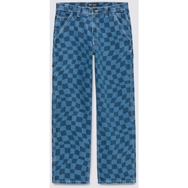 Vans Vans  Hlače Drill chore carp checkboard denim pant  Vans