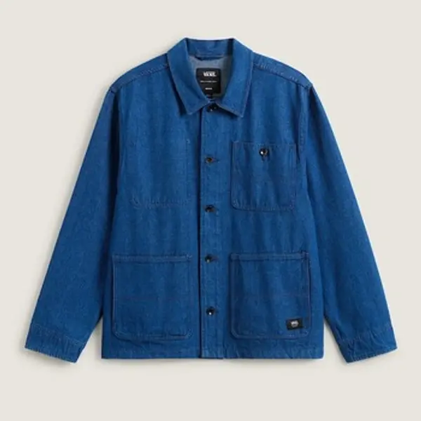 Vans Vans  Košulje dugih rukava Camisas Hombre Modèle Drill Chore Denim Jack  Vans