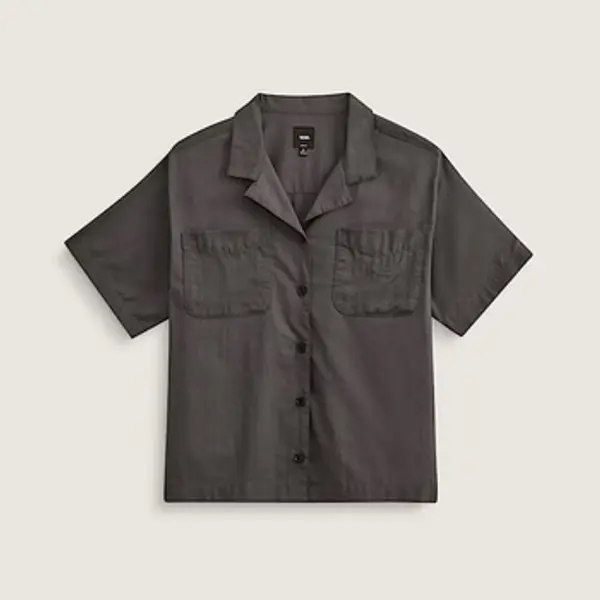 Vans Vans  Košulje i bluze Camisas Mujer Modèle Cassidy Camp Shirt  Vans