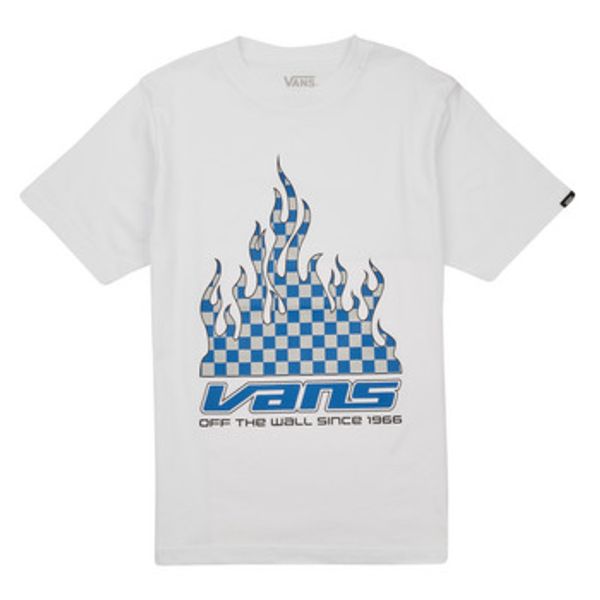 Vans Vans  Majice kratkih rukava REFLECTIVE CHECKERBOARD FLAME SS  Vans