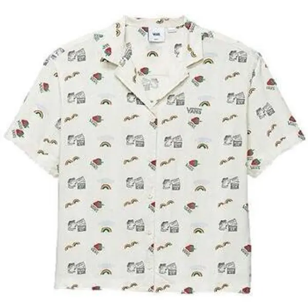 Vans Vans  Majice kratkih rukava T-shirt  Anaheim Sidewall Buttondown  Vans