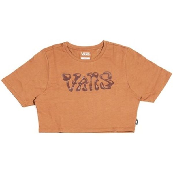 Vans Vans  Majice / Polo majice DISPLAY CREW CROP II  Vans