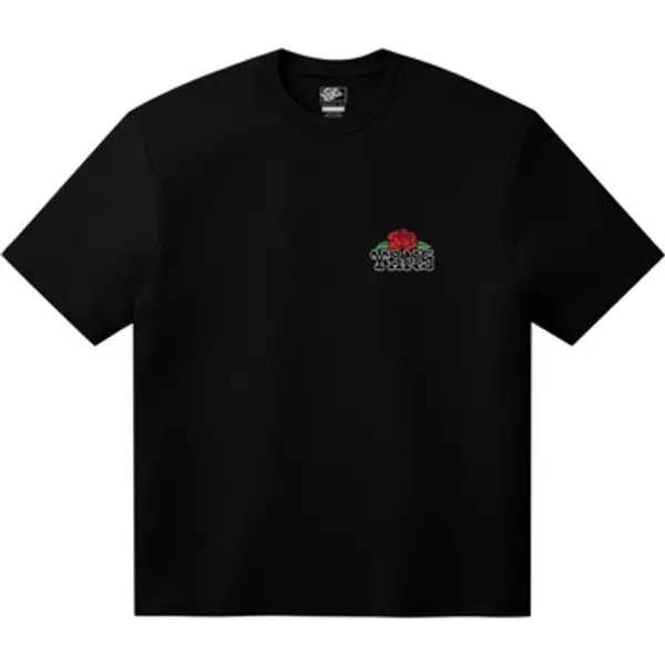 Vans Vans  Majice / Polo majice Vn000vw1blk1  Vans