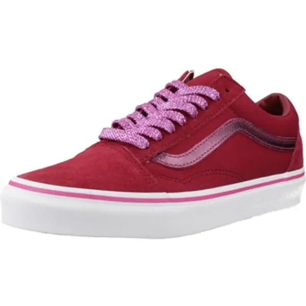 Vans Vans  Modne tenisice Sport   Zapatillas Mujer Modèle Old Skool Mtlc  Vans
