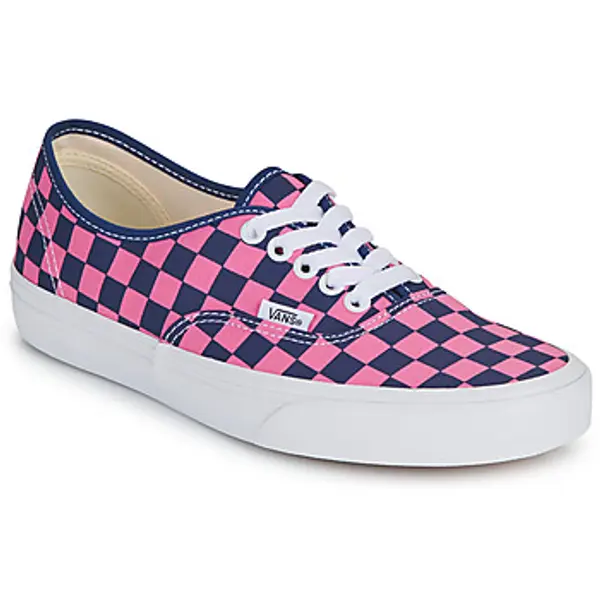 Vans Vans  Niske tenisice Authentic 1VZ -  CHECKERBOARD Deep Indigo/Pink Fizz  Vans