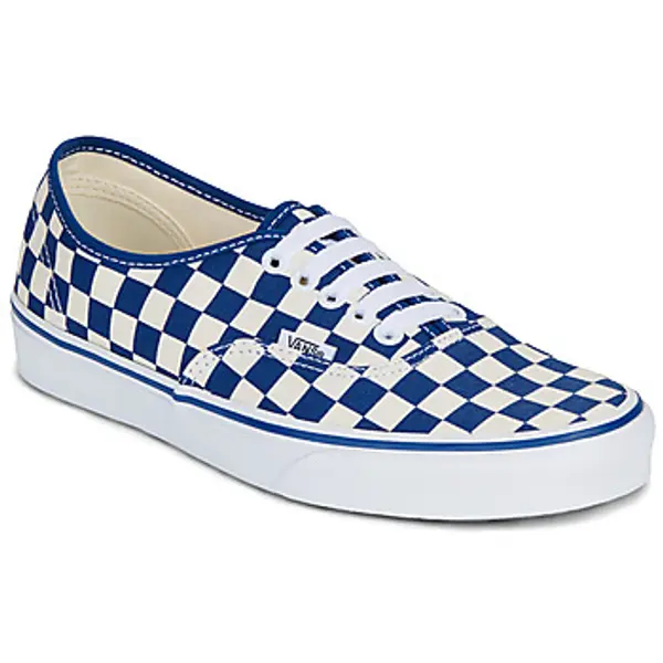 Vans Vans  Niske tenisice Authentic AMQ -  PRIMARY CHECK TRUE BLUE/WHITE  Vans